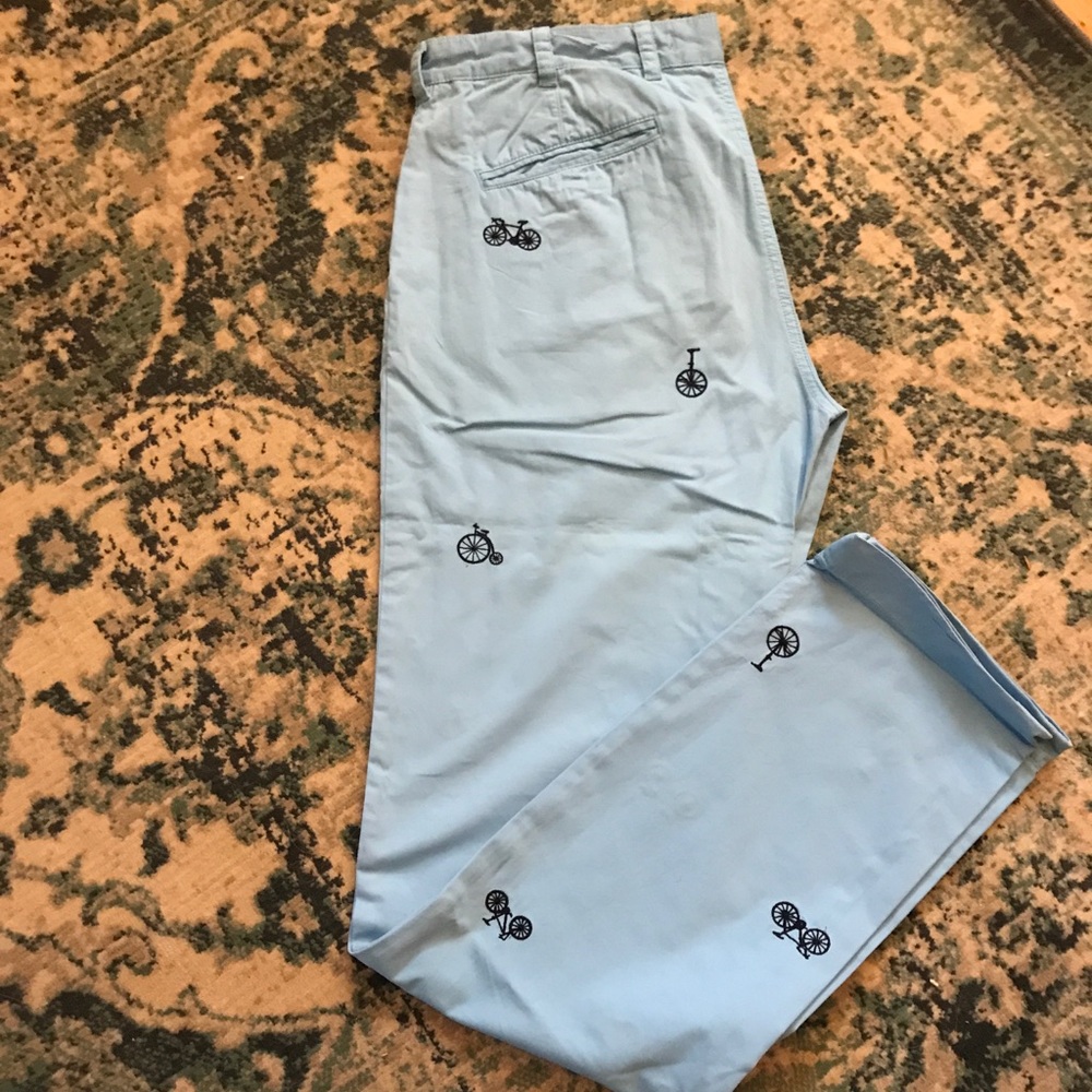 Brooks Brothers “Bicycle” pants!